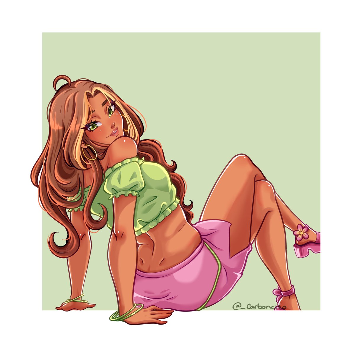 Flora!!
#winxclub #winx