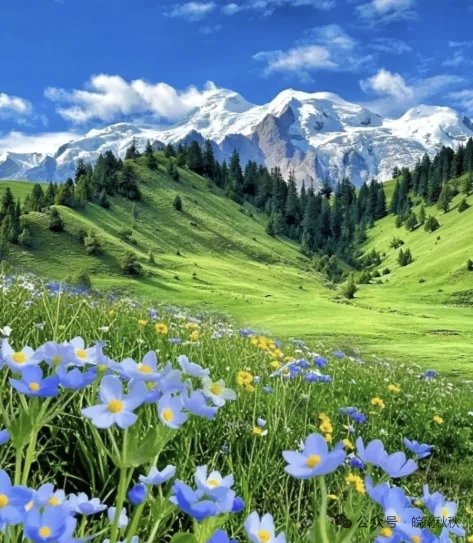 在藏地，每一座雪山都是一位神明。格聂，藏语意为“居士”。