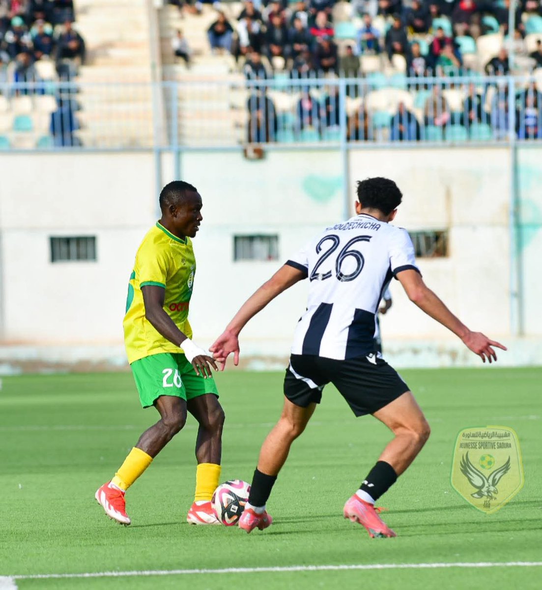 ojeksaikhoje's tweet photo. Former #NasarawaUnited & #NPFL top scorer, Anas Yusuf, made his debut in #Algeria's topflight in the 1-0 win over #ESSetif.
Anas now plays for the #DesertEagles with compatriot, Sikiru Alimi.
@LFP_Algerie https://t.co/IXcp2nvx1V