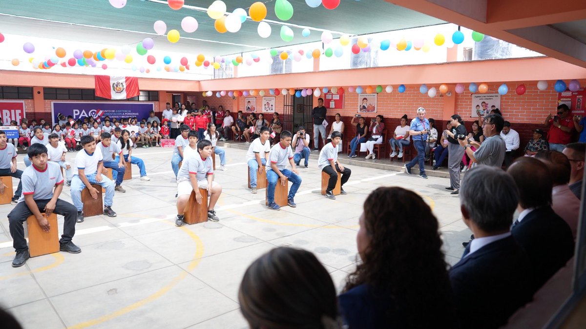 G_Crocetti's tweet photo. Las actividades del #PAO cuentan además con el valioso respaldo de #KOICAPERU y @CanadaenPeru https://t.co/7S0AIH0eBL