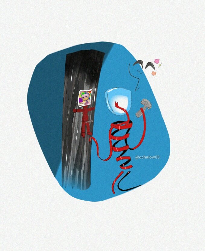 I curse him🎀
#TADC #ribbun #Gangle