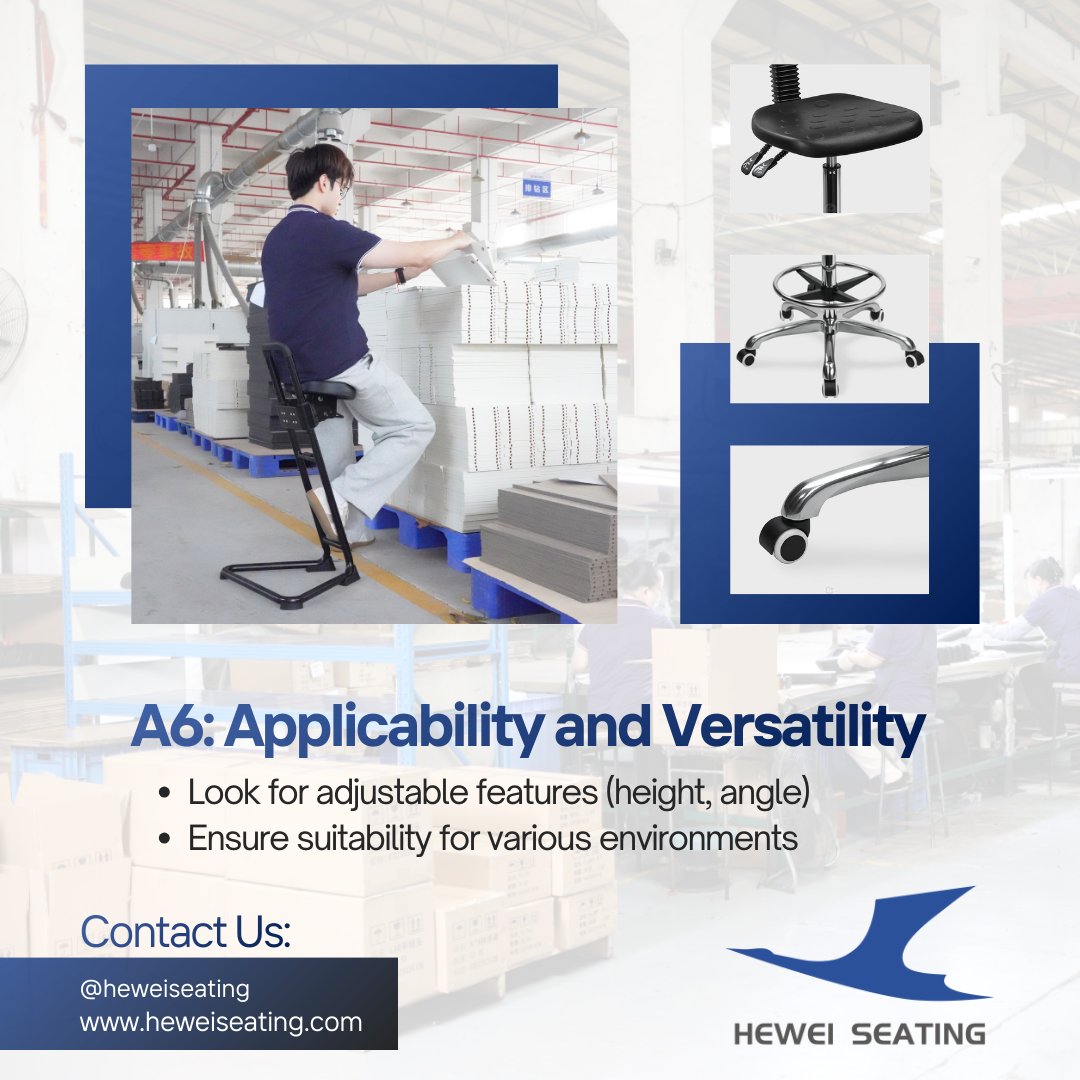 hewei_seating's tweet image. Don't let poor chair choices hinder your lab's efficiency!

Remember, the right labeling and certification are essential for quality ESD protection.

Follow HEWEI to learn the best procurement practices today! heweiseating.com/laboratory-cha…

#HEWEI #LabChair