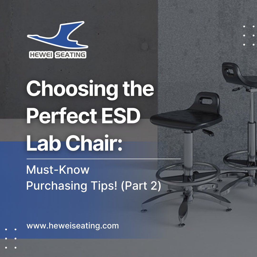 hewei_seating's tweet image. Don't let poor chair choices hinder your lab's efficiency!

Remember, the right labeling and certification are essential for quality ESD protection.

Follow HEWEI to learn the best procurement practices today! heweiseating.com/laboratory-cha…

#HEWEI #LabChair