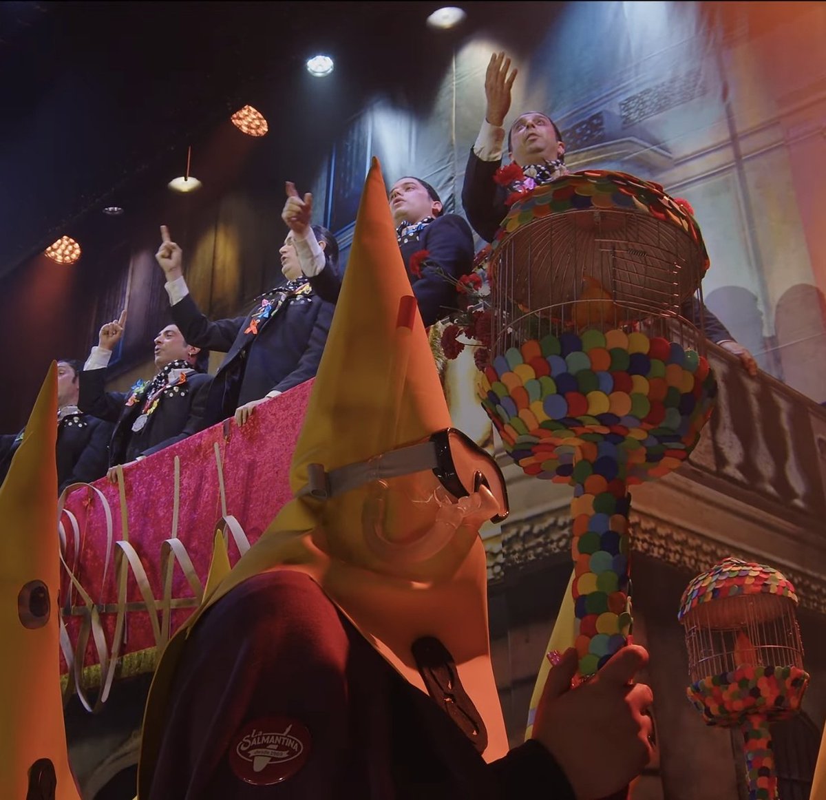 El nazareno con las gafas de bucear jajajajajajjajajajajajaj #COAC2026C7