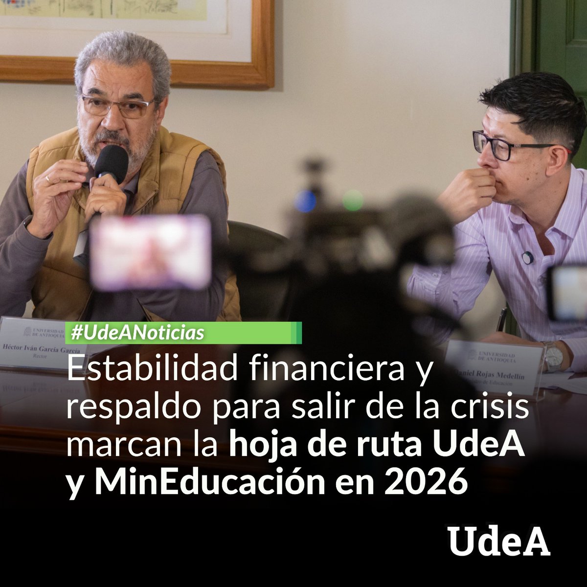 Universidad de Antioquia tweet media