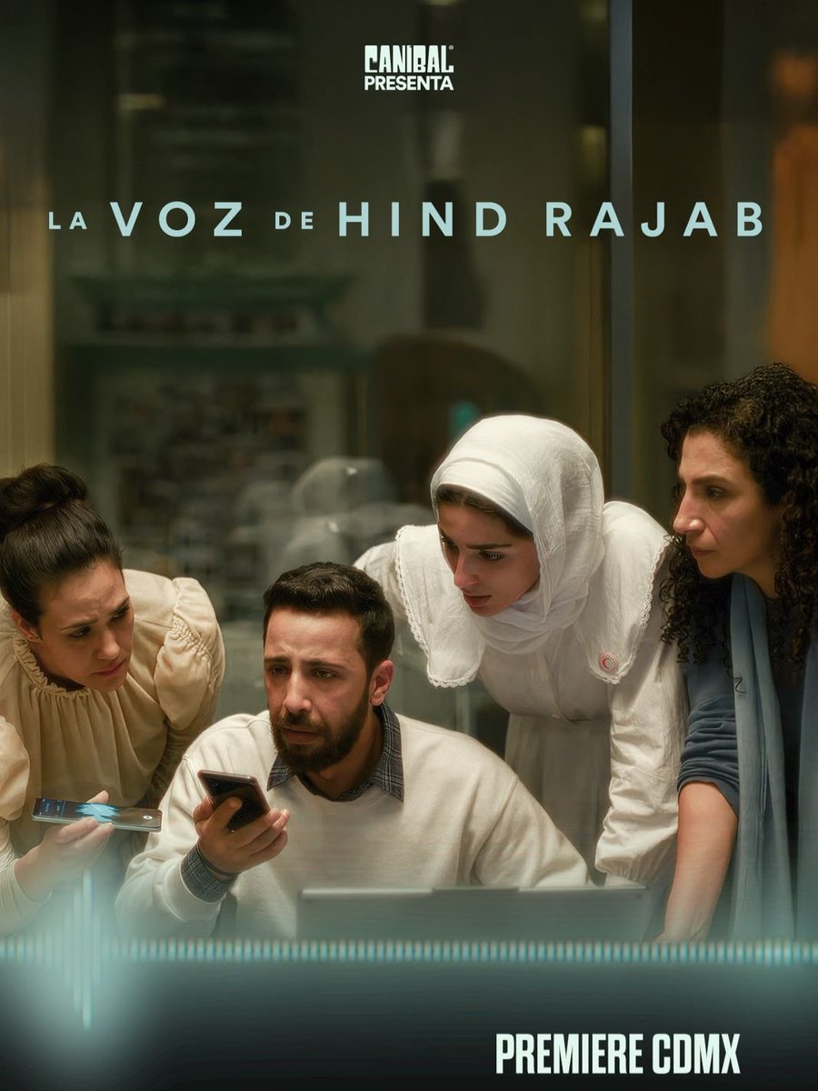 📽🚨 PREMIERE 🚨📽

Gana un pase doble para #LaVozDeHindRajab cortesía de #CineCANÍBAL el lunes 9 de febrero en #Cinépolis.

• Like y RT
• Síguenos y a <a href="/cineCANIBAL/">Cine CANÍBAL®</a> en todos nuestras redes 
• ¿Cuál es el nombre de la directora? Responde utilizando #CineCANÍBALMeInvitaAlCine