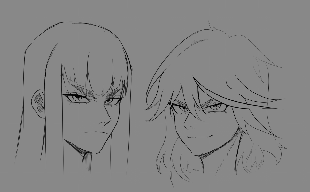 Satsuki and Ryuuko

#KillLaKill