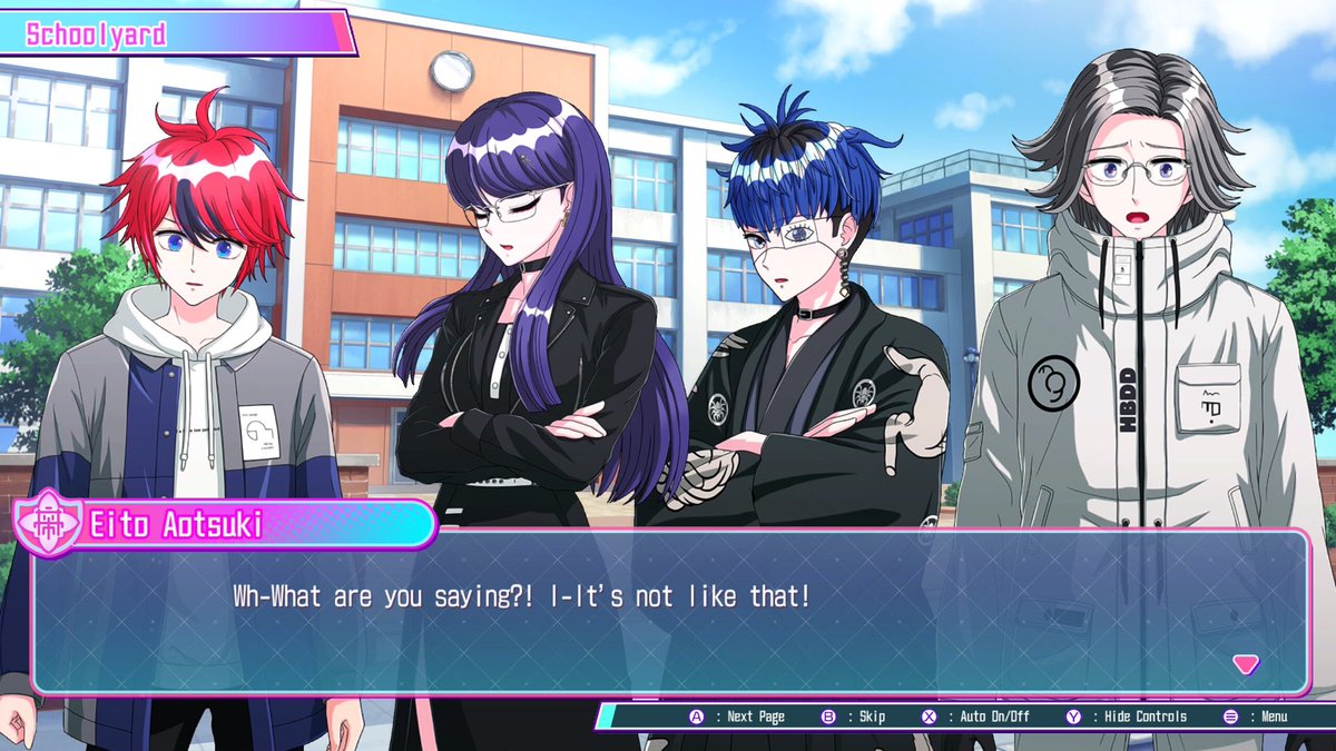 guineapigism's tweet image. Takumi is such a coward that he has Eito reject him in both of his hallucinations