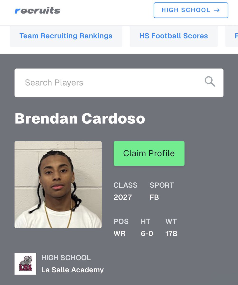Brendan Cardoso tweet media