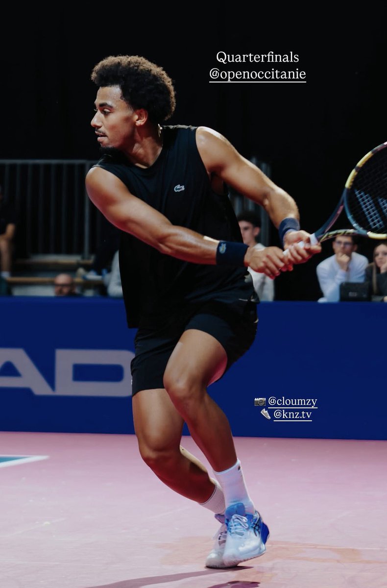 filsupdates's tweet image. Quarterfinals⌛️🎱
[arthur fils on instagram]