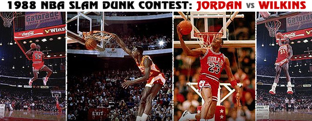 wilkins jordan dunk contest