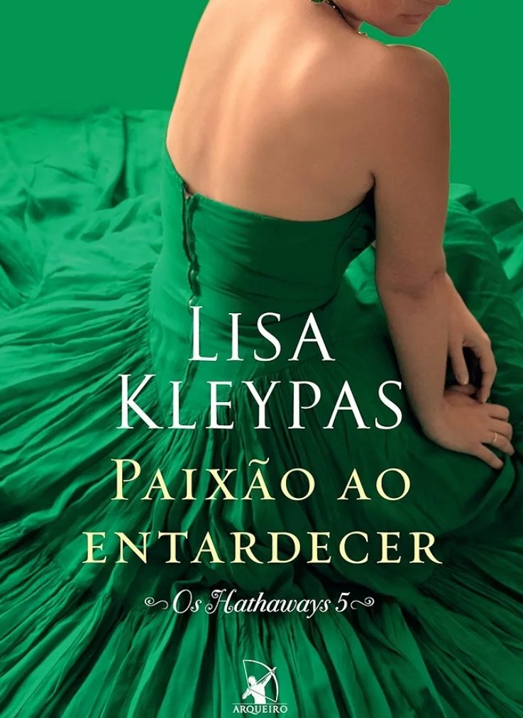 Aliás, qum gosta desse plot de personagens q se apaixonam através de cartas, a Lisa Kleypas tem um livro chamado “Paixão ao Entardecer”. Um cara é enviado para a guerra e começa a trocar cartas com a paquera dele ou, pelo menos, é isso q ele acha q tá fazendo...