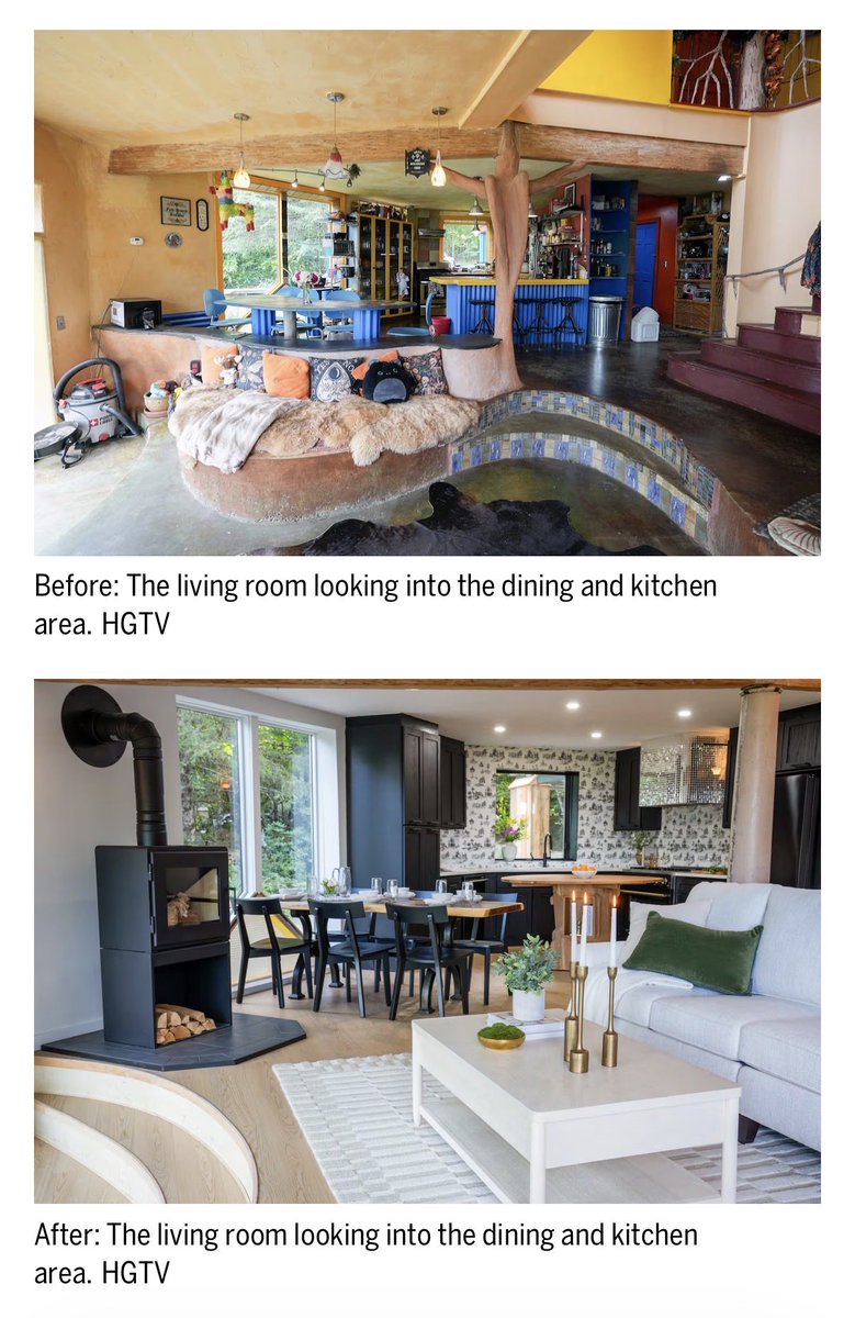LaurenDaley1's tweet image. I wrote about the New England home deemed the #UgliestHouseinAmerica by #HGTV &amp;amp; Retta — and the epic transformation from Alison Victoria. For @BostonGlobe 

bostonglobe.com/2026/02/05/rea…