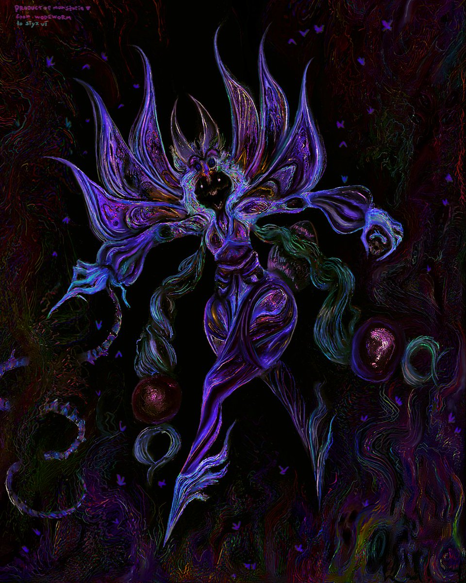 Striding across that rotten river's wake, 

your soul's lament, hers to take.

#Styxdermy

 ᶜᵒᵐᵐᶦˢᶦᵒⁿ