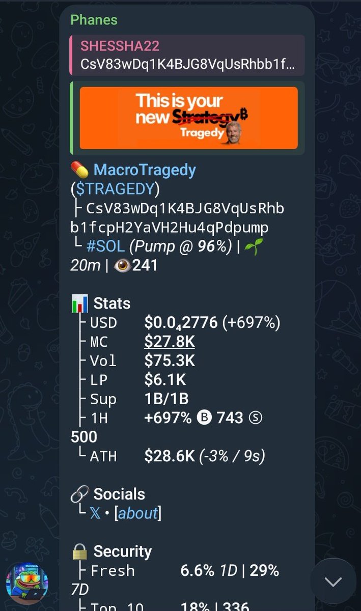 TRAGEDY CA: CsV83wDq1K4BJG8VqUsRhbb1fcpH2YaVH2Hu4qPdpump