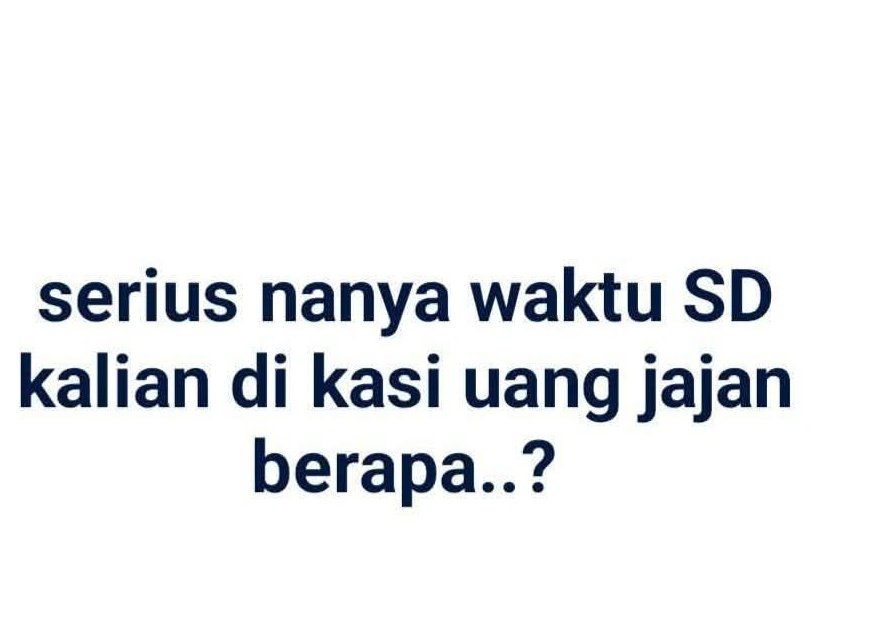Ketawa itu GRATIS 🛩 tweet media