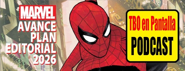 Ya en iVoox, y próximamente en
<a href="/PaniniComicsEsp/">Panini Cómics España</a>, nuestro repaso del avance del plan editorial de Marvel para 2026, en el podcast de #TBOenPantalla: ivoox.com/72-avance-del-…
¡Esperamos que os guste!