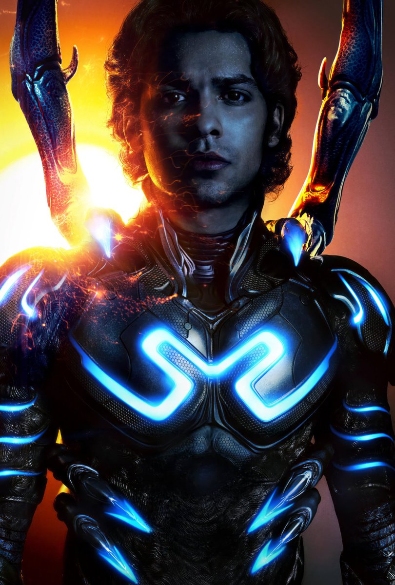 Ao The Wrap

Angel Manuel Soto diz que "adoraria" continuar a história da família Reyes de #BlueBeetle por meio de sequências ou animação.