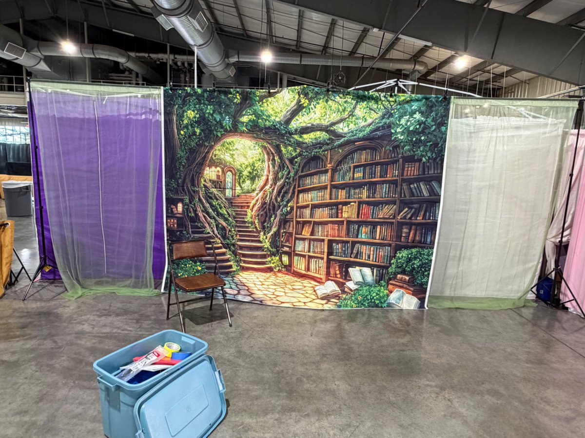 Tulsa ready! 
Hows that background? 😁