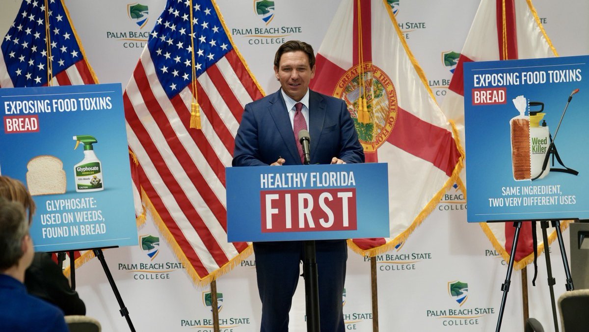 Ron DeSantis tweet media