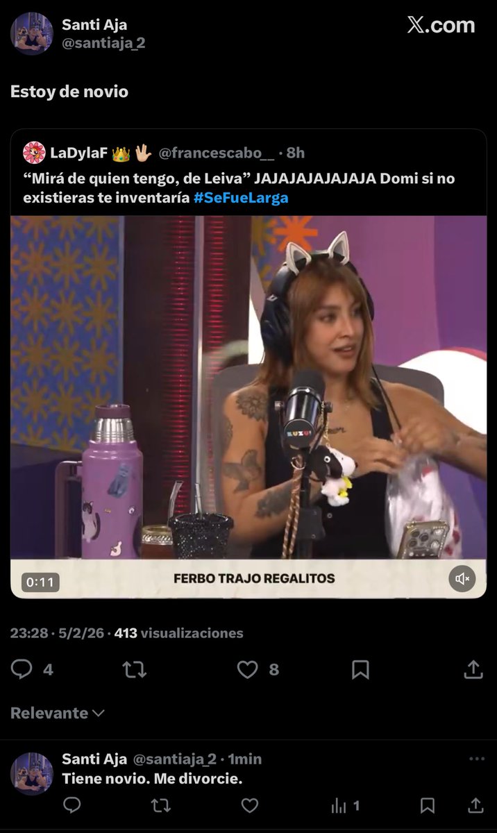 JAJAJAJAJA la secuencia adoro