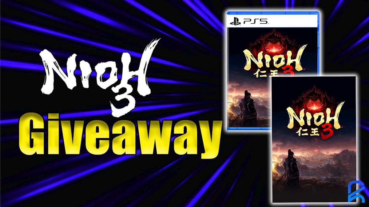 🚨FREE Giveaway Alert!🚨    

Giving away 2 copies of NIOH 3 

To enter follow the instructions below!   

 - Follow <a href="/Ramez05/">Ramez @ Monster Hunter Wilds #MHWilds</a> on Twitter/X &amp; turn notifications [ON]         

- Like &amp; Retweet this Tweet              

- Tag a friend in the replies           

- Tell me your