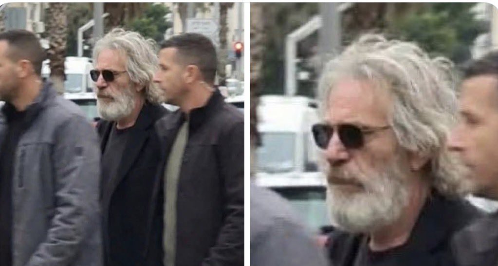Kanyeeastyee's tweet photo. Is Epstein still alive and well in Tel Aviv? https://t.co/QvmYVJmmhR