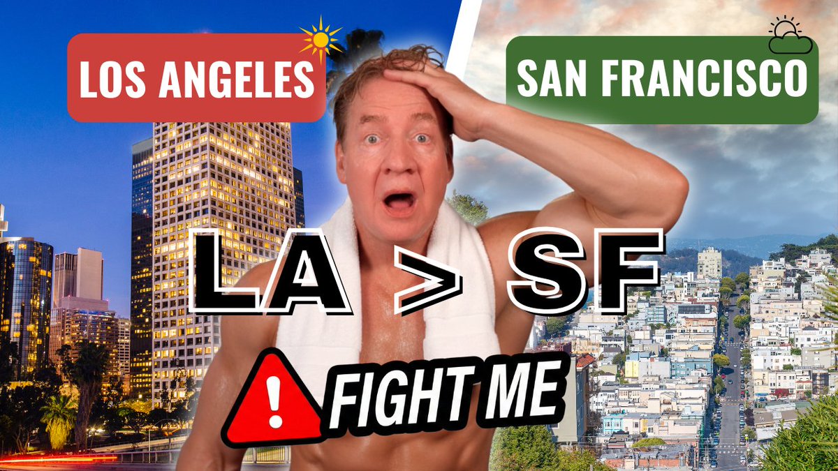 jonrognerud's tweet photo. Why LA Makes Better Entrepreneurs Than San Francisco (Fight Me) https://t.co/VCKJa9cGuD via @YouTube https://t.co/vSUNfSEqx2