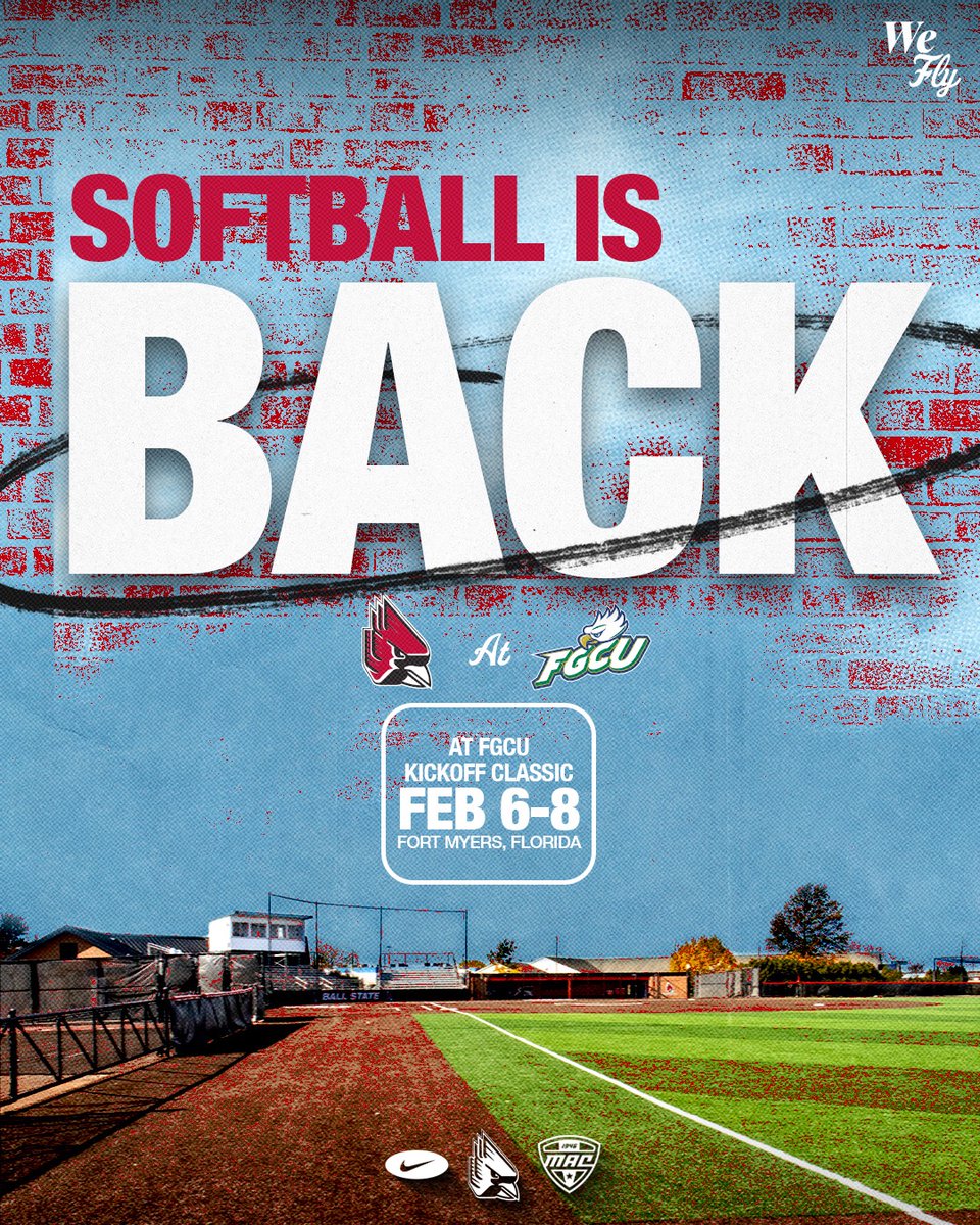 Ball State Softball tweet media