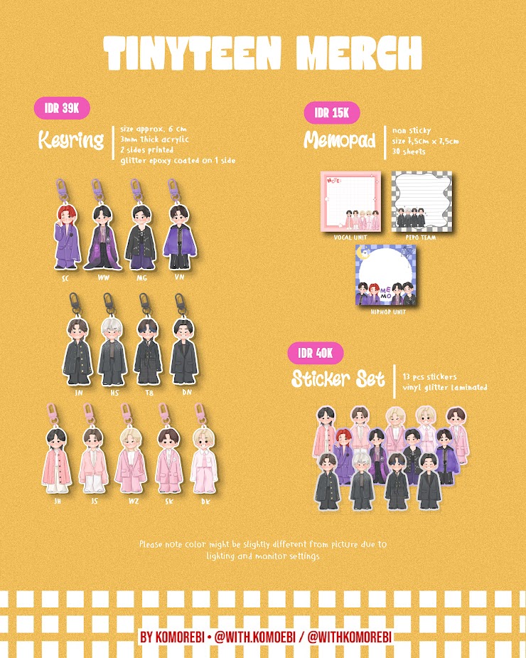 🌌 아크릴 쉐이커 키링 &amp; 스트랩 공구 구매폼 🌌

극소량으로 진행합니다 🥹
자세한 사항은 윗치폼 공지 꼼꼼히 읽어주세요!

📅 26.02.07 20:00  ~ 26.02.12 23:59 
(재고 소진으로 인한 조기마감 가능성 ⭕️)

🔗witchform.com/payform/?uuid=…

#RT 해주신 2분께 
메보즈 유닛 BLUE 키링 도겸 1명 / 승관