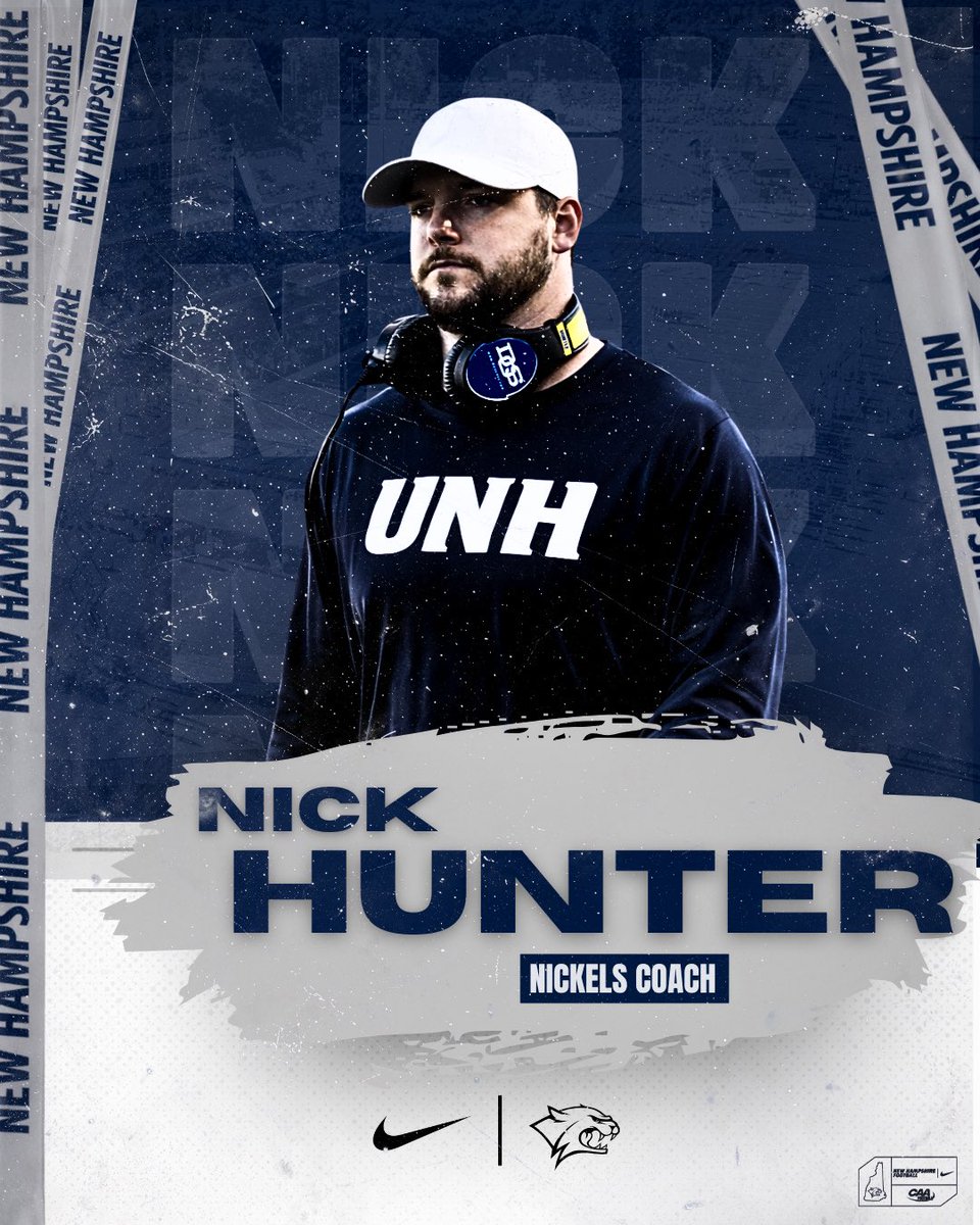 New Hampshire Football tweet media