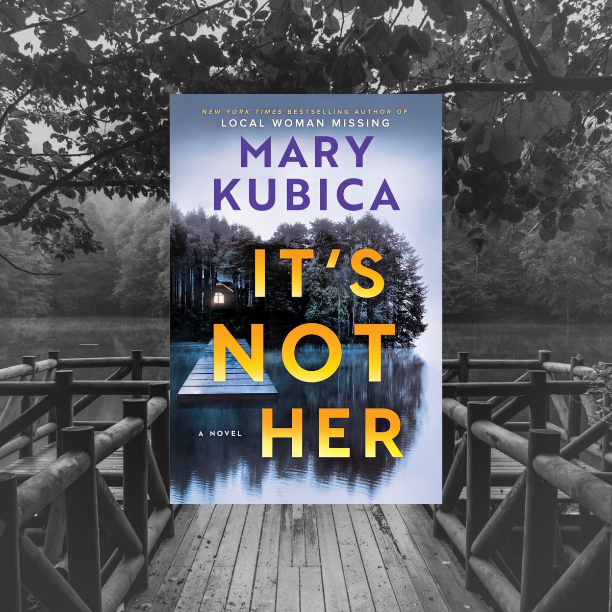 Waves of Fiction: Review: It's Not Her by Mary Kubica A twisty, page-turner! <a href="/parkrowbooks/">Park Row Books</a>  <a href="/HarperAudio/">HarperAudio</a>  wavesoffiction.blogspot.com/2026/02/review…