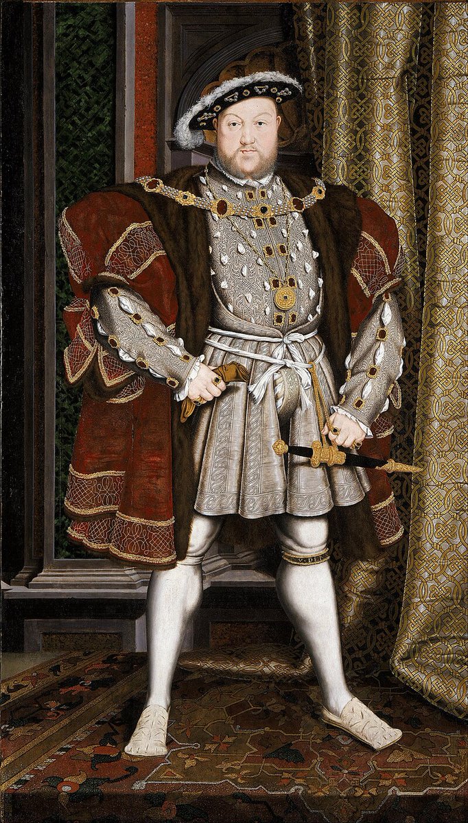 URDailyHistory's tweet photo. 11 February 1531: English #clergy formally recognized England's King Henry VIII as Supreme Head of the #Church of #England in the Convocation of Canterbury. This submission weakens #papal authority in England and paves the way for the #English Reformation and the eventual break from Rome. #History #OTD #ad https://t.co/6P4vAeZpRK