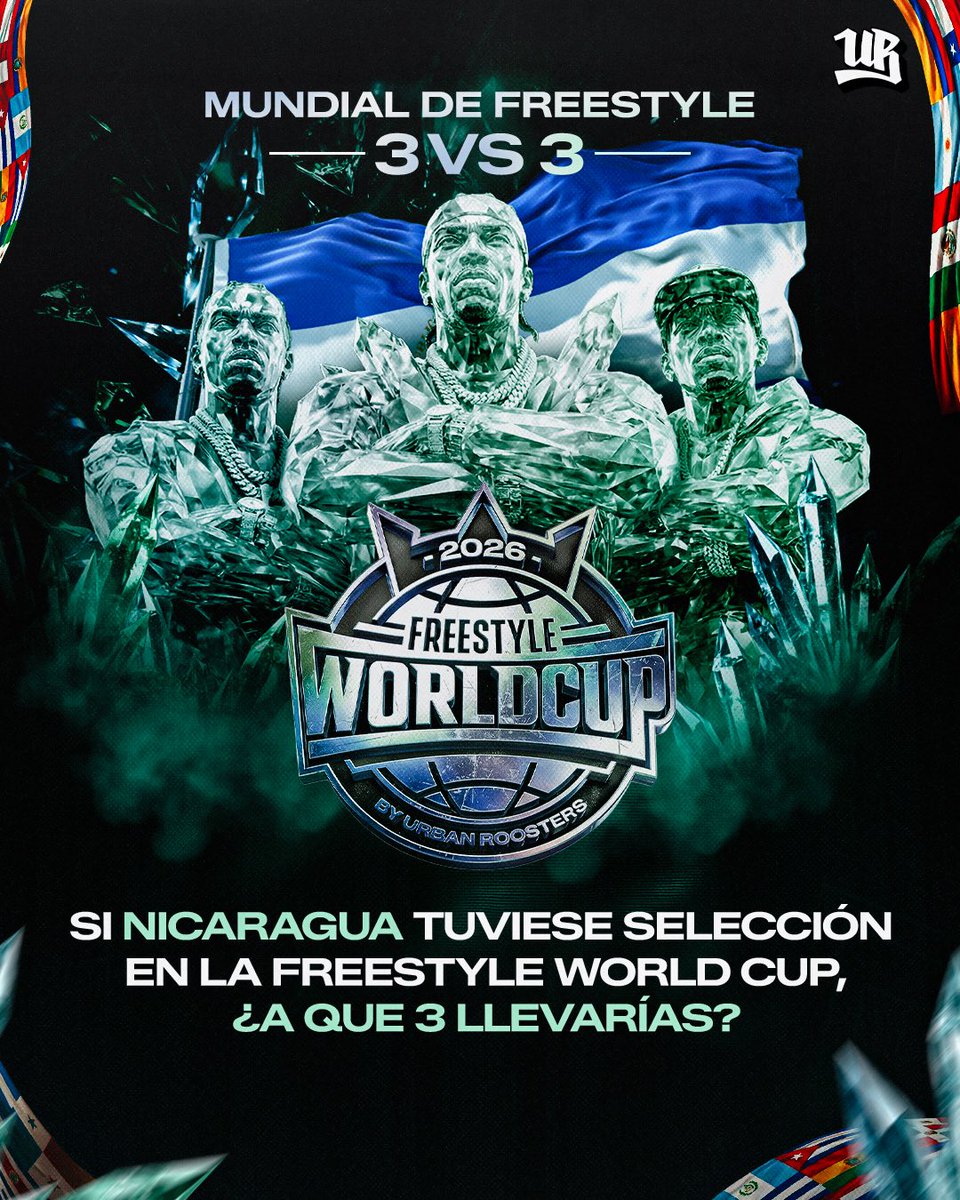 🚨 ATENCIÓN NICARAGUA 🚨¿Quiénes deberían representar tu país si tuvieran una selección en el Mundial? 🇳🇮🌎