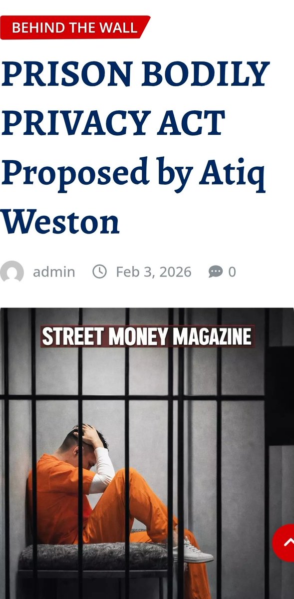 Atiq Weston ( write directly on www.jpay.com) (@atiqweston) on Twitter photo 