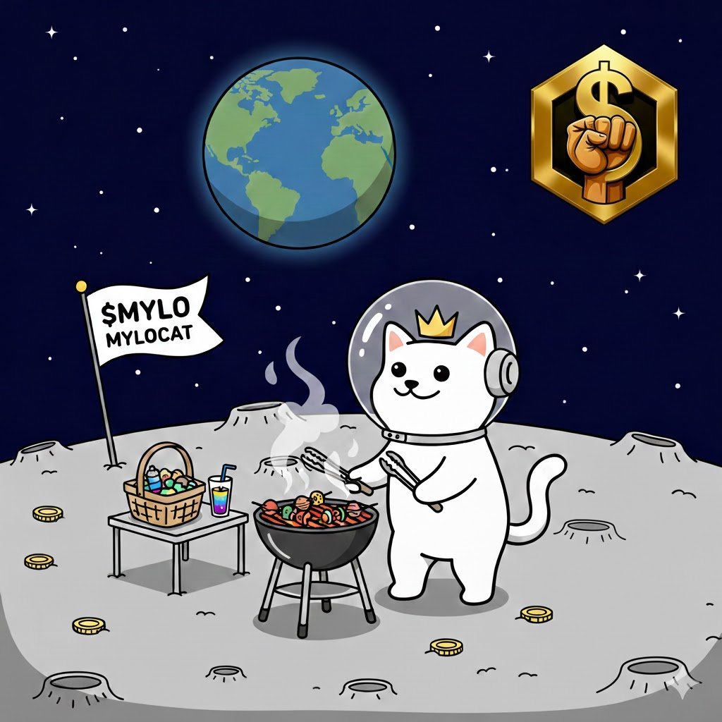 MYLOCAT_'s tweet photo. In a world of red and green candles, be more like $MYLO and @OneKinCommunity ๐ฏ๏ธโจ
Grab a plate, HODL your bags, and enjoy the lunar BBQ. The view is better from the top! ๐ธ๐จ
#MYLO #SolanaArmy #CryptoCommunity #OneKinCommunity
@Giddys_CA @Dobby_Coin @CaptTrench @Sock_Inu @GFDevSoft @OFiDCrypt @Giddys_CA @dunoglobal
$MYLO | $ONE | $eXPB | $DOBBY | $DUNO | $KIN | $CPT | $SINU