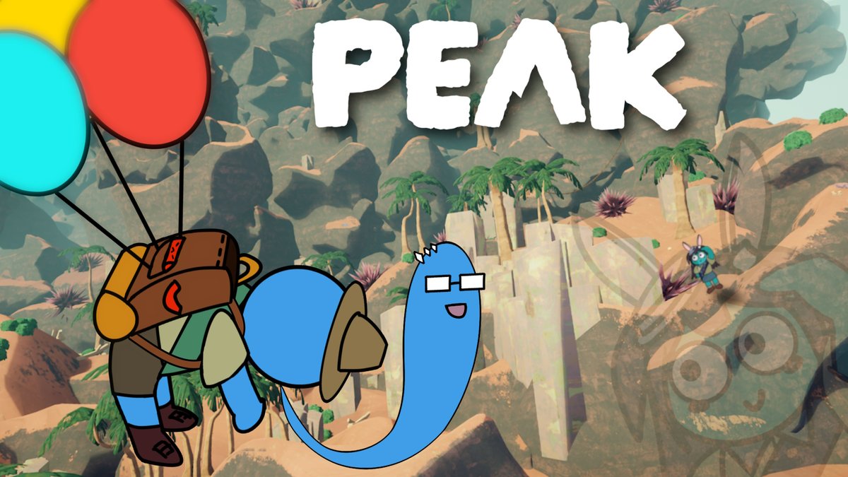 Getting on Bing Bong Airlines again, surely it won't result in having to climb a treacherous mountain to escape like last time!

Peak with <a href="/StardustBuny/">Stardust Bunny | EN Vtuber</a> starts at 8pm est!

🔗⬇️