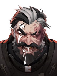 RRan6er's tweet image. I dont like seeing Venator in pain 😣😣😣 so i fixed his portrait so hes all good