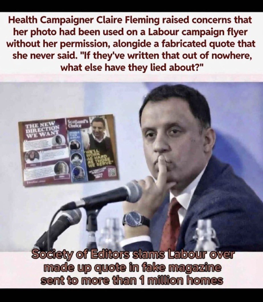 <a href="/BjCruickshank/">Bill Cruickshank</a> <a href="/ITVBorderRB/">Representing Border</a> <a href="/AnasSarwar/">Anas Sarwar</a> <a href="/Keir_Starmer/">Keir Starmer</a> Seems Sarwar forgets all old friends faster than he can say “Change”