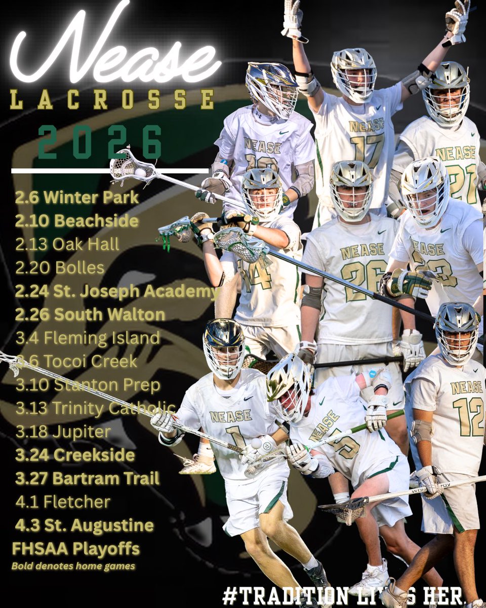 Nease Lacrosse tweet media