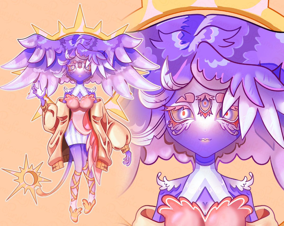 Paryficama's tweet photo. Vtuber adoptable (design)
100$ +50$ commercial use https://t.co/rwv56UECJy