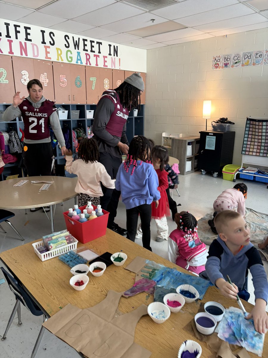 Saluki Football tweet media