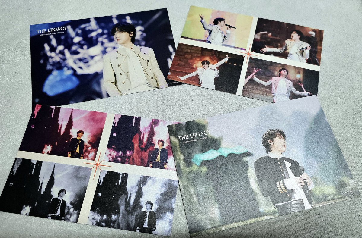 Jia_Forestella's tweet image. [THE LEGACY in Busan]
강형호 양면 엽서 나눔.

1장씩 토.일 각 80매 
(크리 양면 엽서)

시간; 4시~4시30분 사이
장소는 당일 타래로 올릴게요.

#Forestella #포레스텔라 
#강형호 #kanghyungho