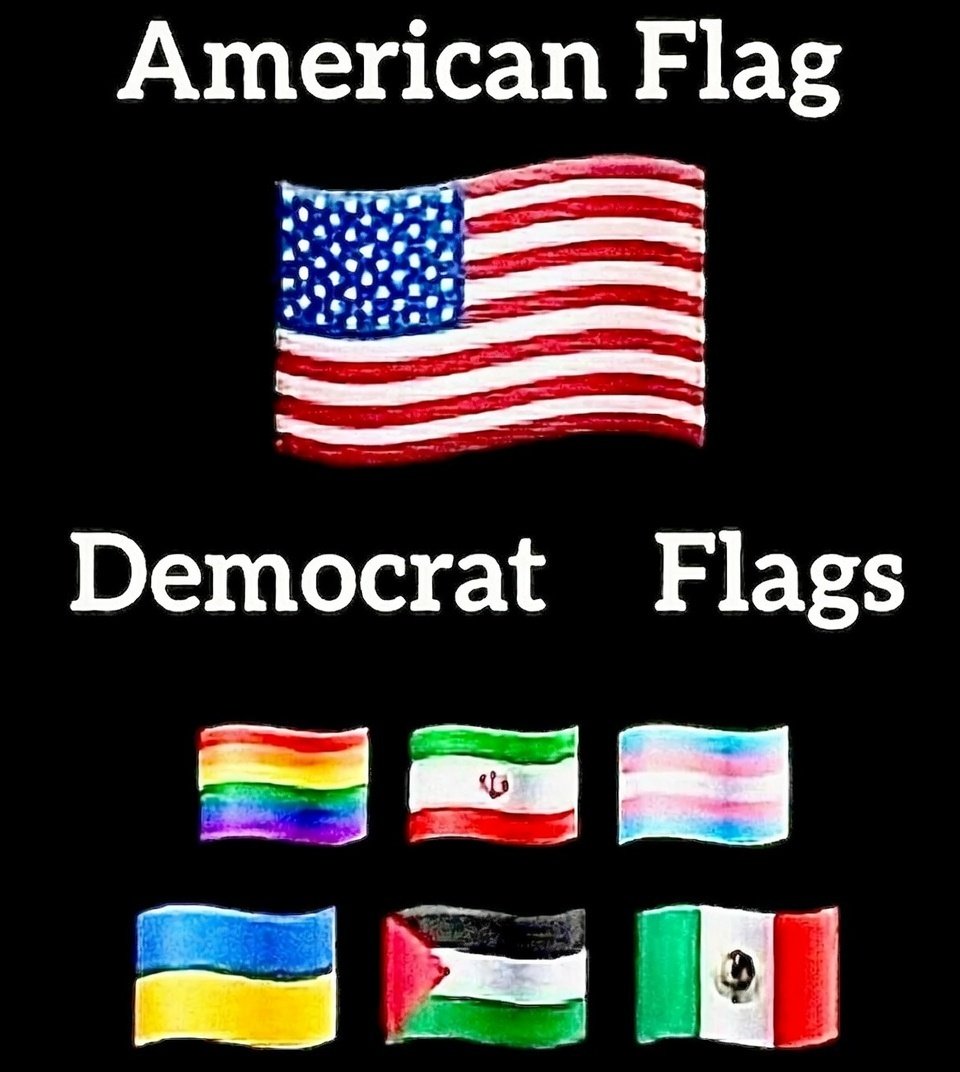 I might be wrong, but does anyone else find it weird when you get a follow from someone with American flags all over their bio and a huge MAGA...and they are from Nigeria? I mean, I don't know what to do with that. Suggestions?