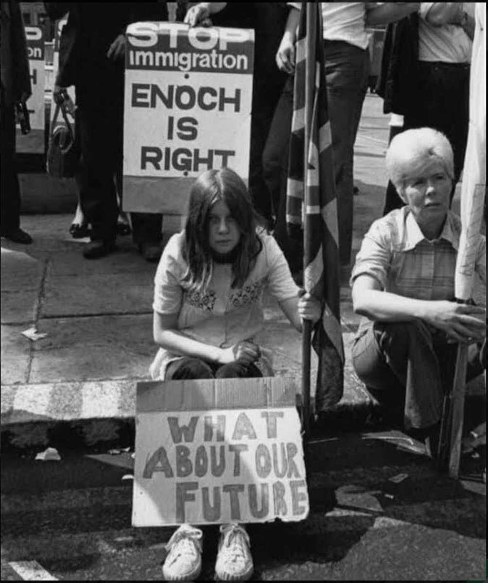 The 60s

That young girl will be around 70 now with kids and grandkids of her own if she is still with us.
I bet she has lost all faith in politicians all her life.

What a sickening betrayal.