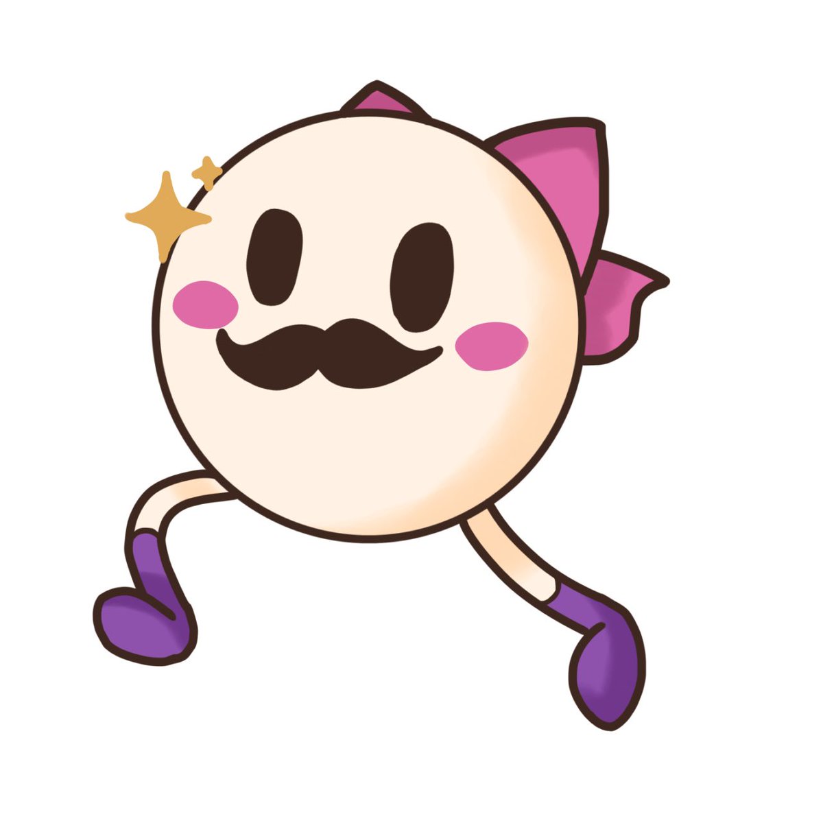 これ俺の自画像のおっちゃん(？)なんだけど、この子をいい感じに人間化してイケおじかおもしれーオタクあたりにできないかななどと考えている🤔🤔💭
創作にきっと不可能はない

あとこの子、呼び名がないんだよな🤔
なんか分かりやすくて呼びやすい呼称が欲しい。

 #駅仲ろぐはうす