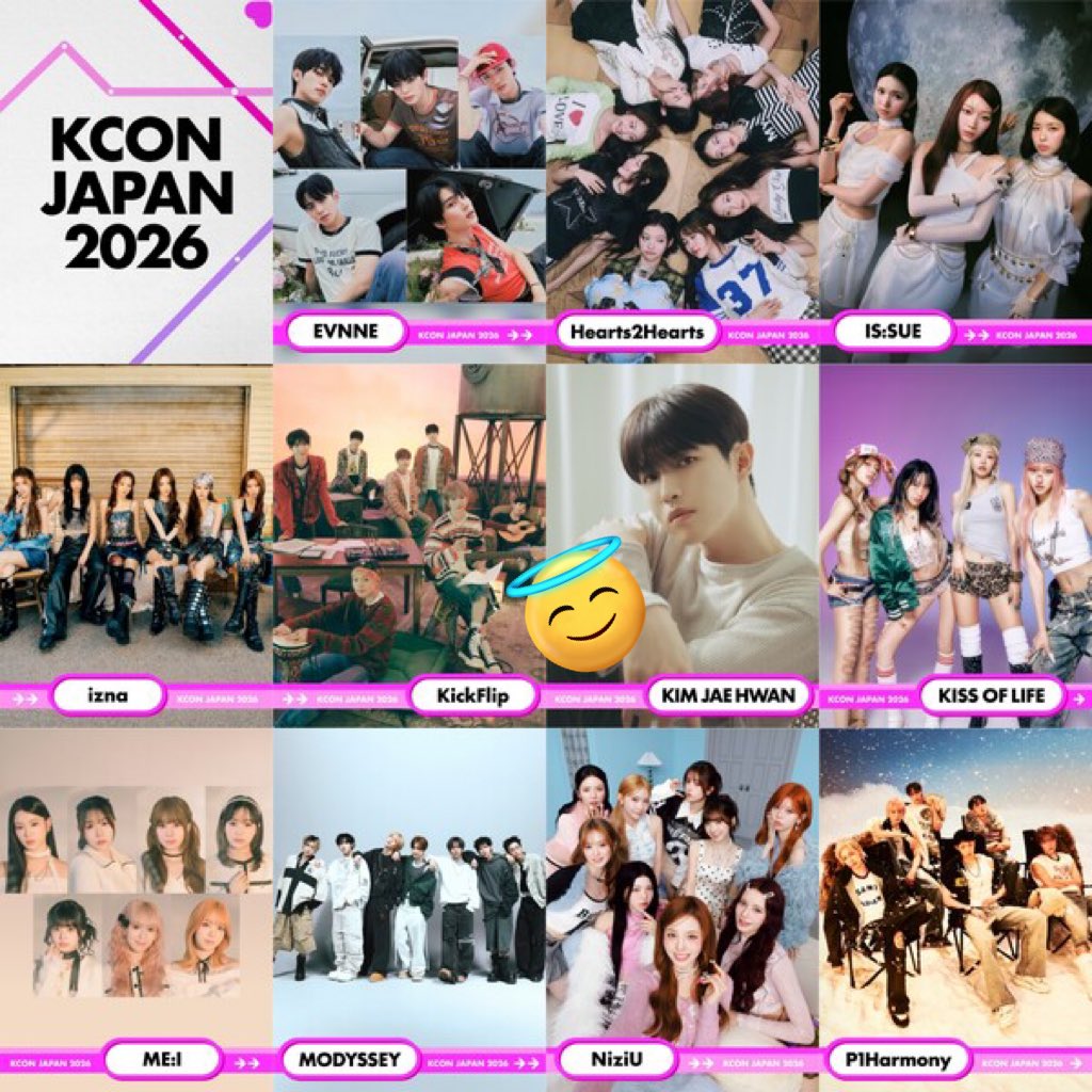 아니 나 작년 케이콘에 윀원 솔로분들 나오길래 재환이 전역하면 케이콘 나오길 바랬는데 이게 되네 ㅋㅋㅋㅋㅋㅋ
김재환 케이콘 나온다아아아아아