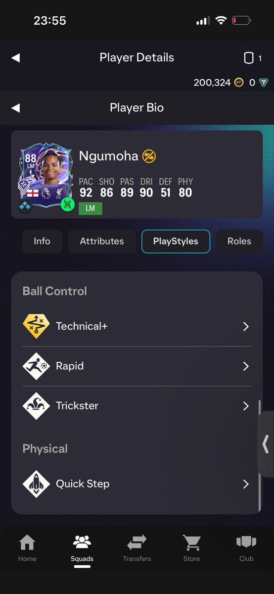 charkiie's tweet photo. @FIFA22_INFO Close, he’s also incredible! https://t.co/GHoIneTrxm