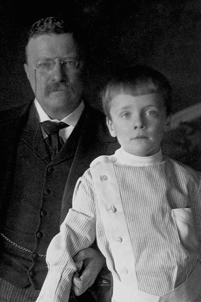 EchoesofWarYT's tweet image. The death of Theodore Roosevelt’s youngest son, Quentin Roosevelt, in 1918 during World War 1 shattered the former president, plunging him into profound grief, guilt, and a feeling that the world itself had closed in around him. Roosevelt described the loss as “the greatest blow