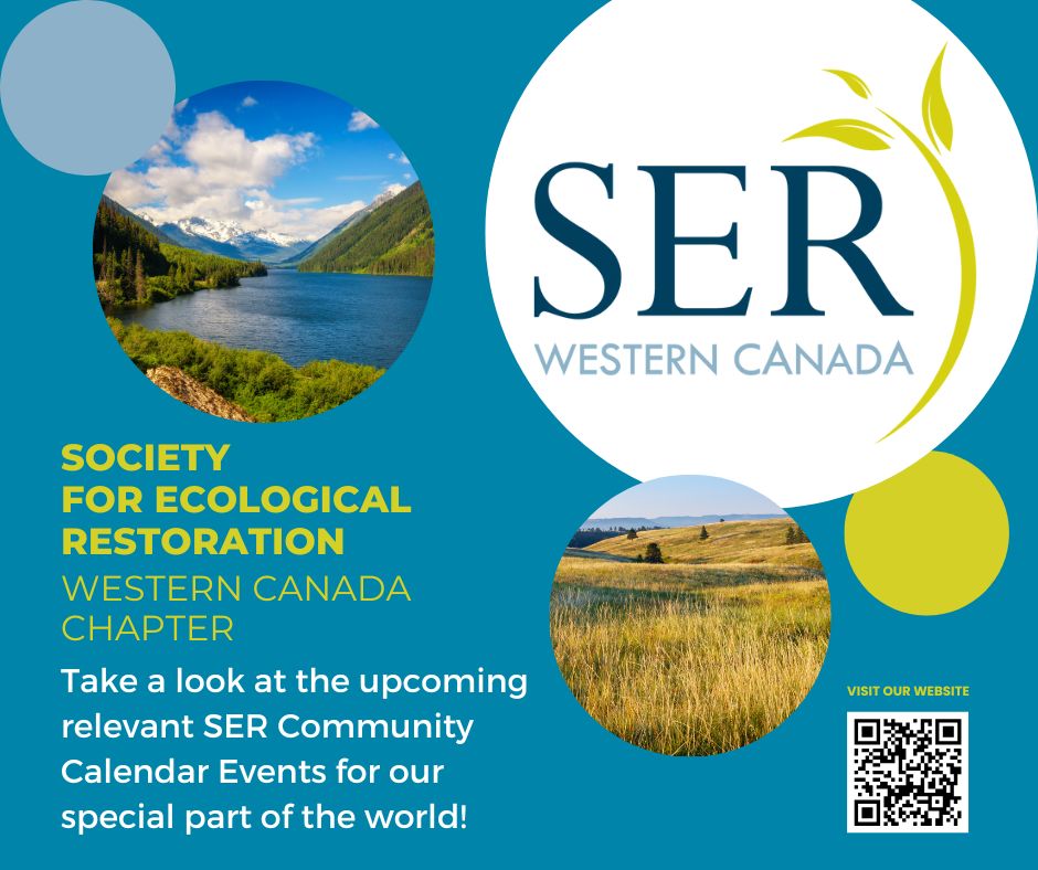 ser_wc's tweet photo. Every month, we try to make it easier to fulfill continuing education needs across the restoration community. Here's some of the relevant events happening in February for our Western Canada landscape! 
Check out the info: https://t.co/NCBL4Yn409
#restore #restoration #environment https://t.co/jLQr2cMuD5